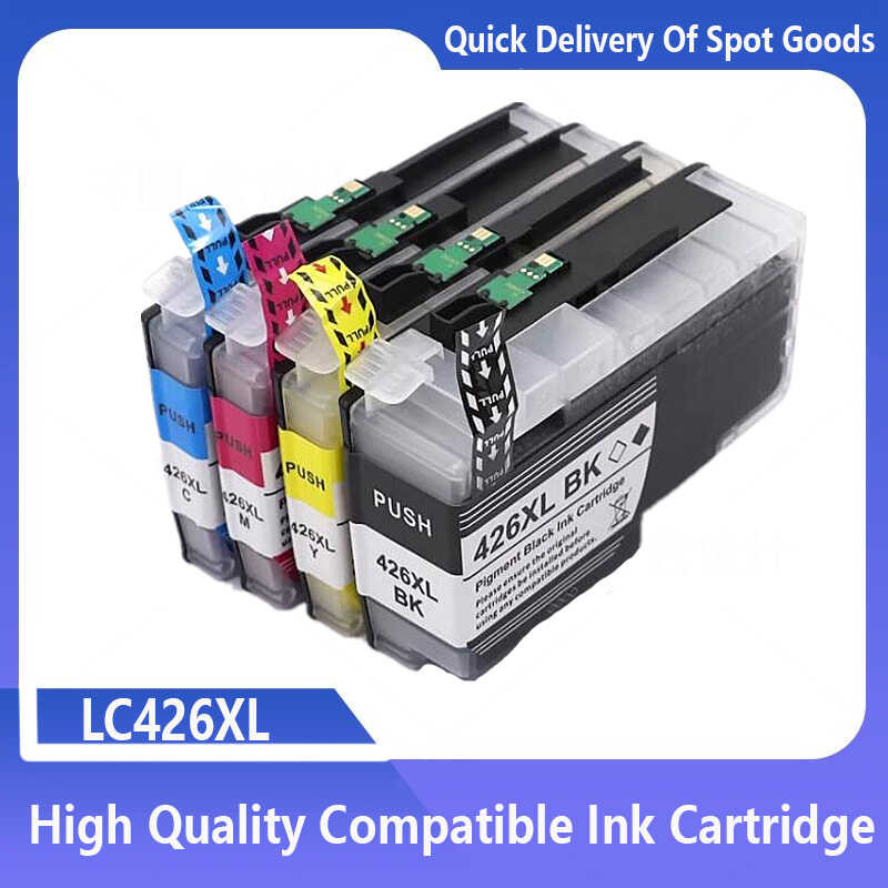 LC426 LC426XL 7 426 ตลับหมึกที่รองรับสำหรับ Brother MFC-J4335DW MFC-J4340D