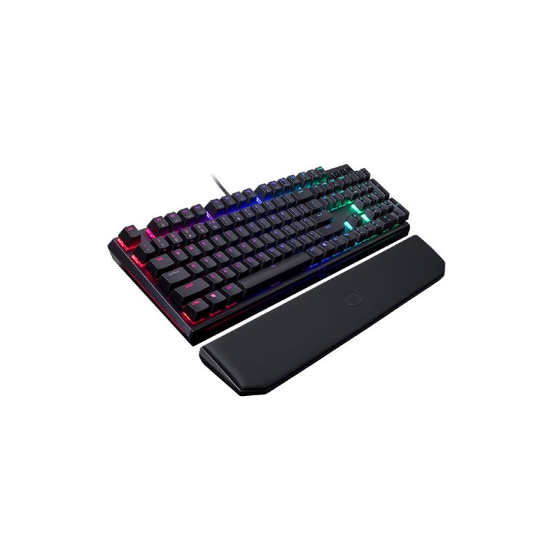 Cooler Master คีย์บอร์ด MK750 RGB Mechanical Keyboard