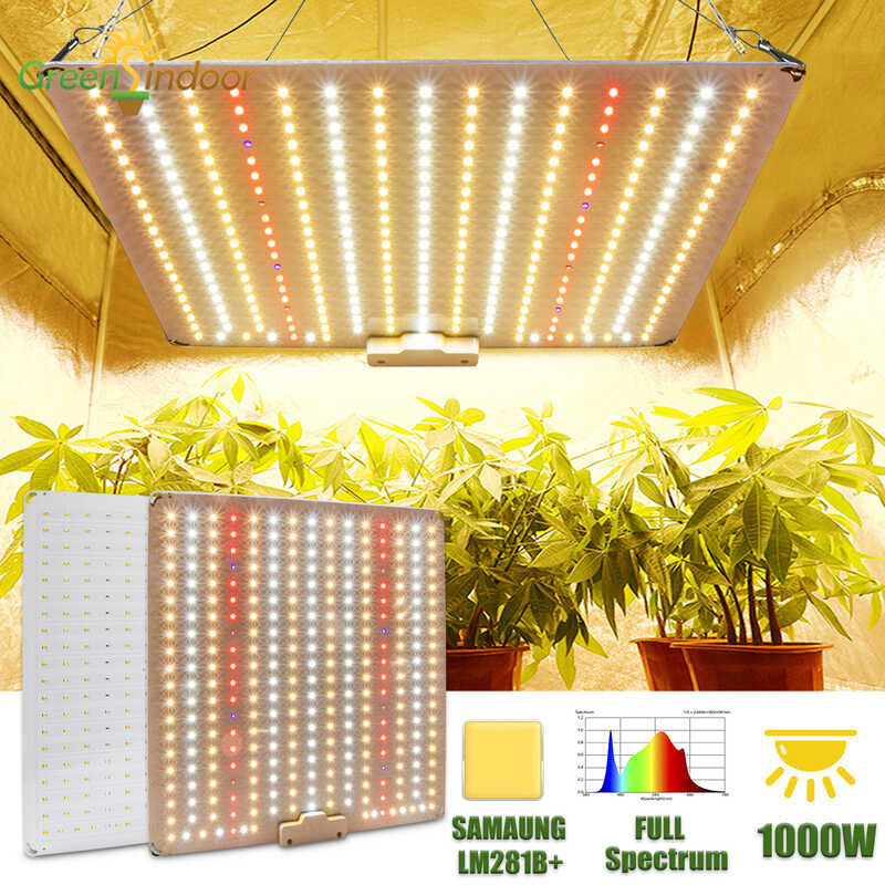 300Led 🍀 Quantum Board Lm281b High PPFD Plant Grow Light Indoor IR Cultivation Lamp Hydroponic