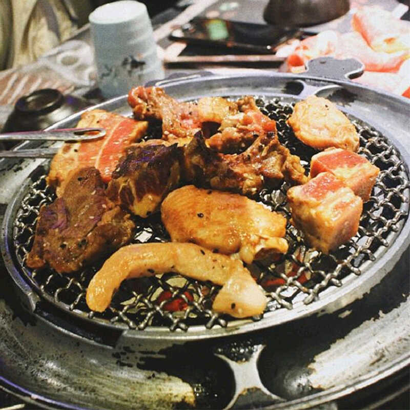 LY เหล็กกล้าไร้สนิม Bbq Grill Grill Grill Grill Grill