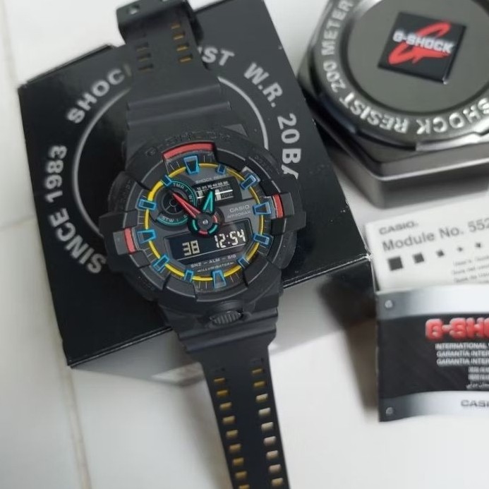 G-Shock GA-700SE-1A9 มือ2