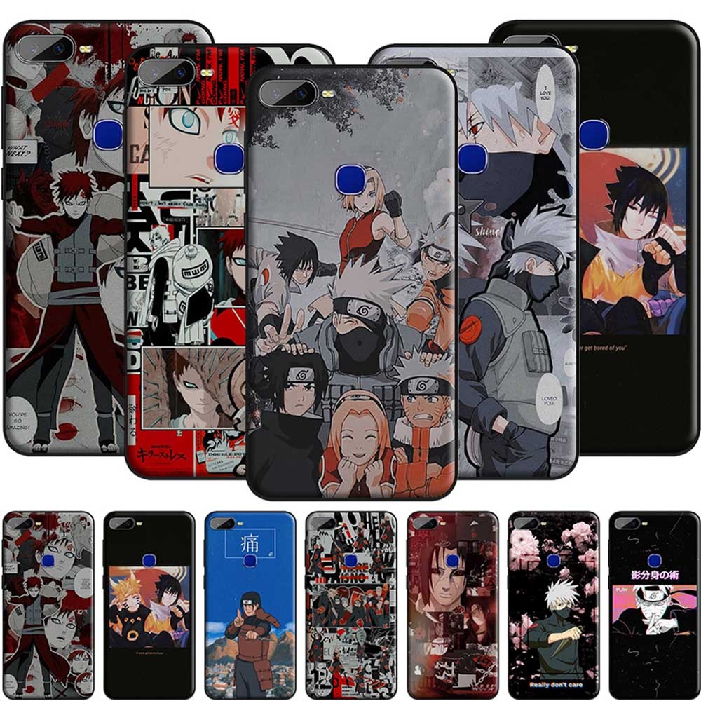 89_FEB Naruto อะนิเมะซิลิโคนนุ่ม TPU สําหรับ Redmi 13 13C 14C หมายเหตุ 12S 4G 5G