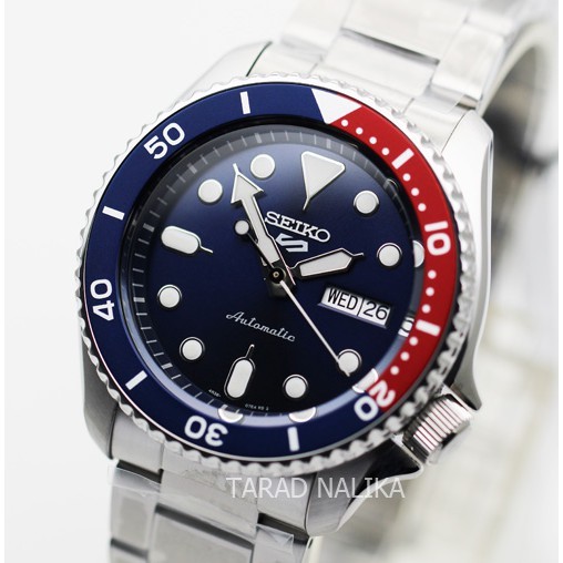 นาฬิกา SEIKO 5 Sports New Automatic SRPD53K1 (ฺ์Pepsi)