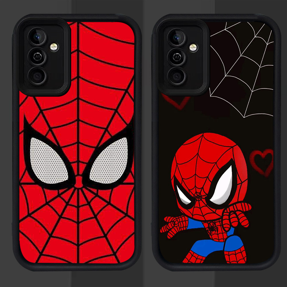 S-47 เคส Spider-man สําหรับ Samsung Galaxy A05S A15 A55 A35 A25 A14 5G ฝาครอบ