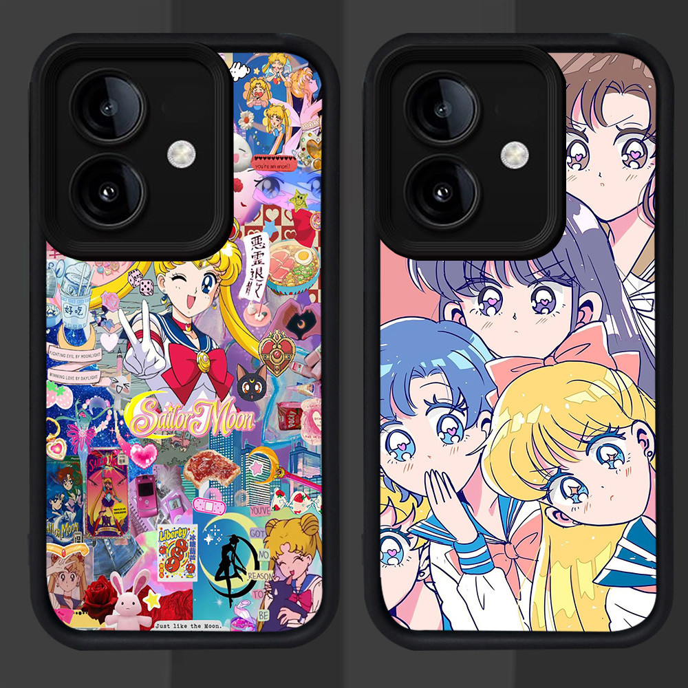 S-41 เคสเซเลอร์มูนสําหรับ OPPO A3 A40m A3X A40 5G ฝาครอบ