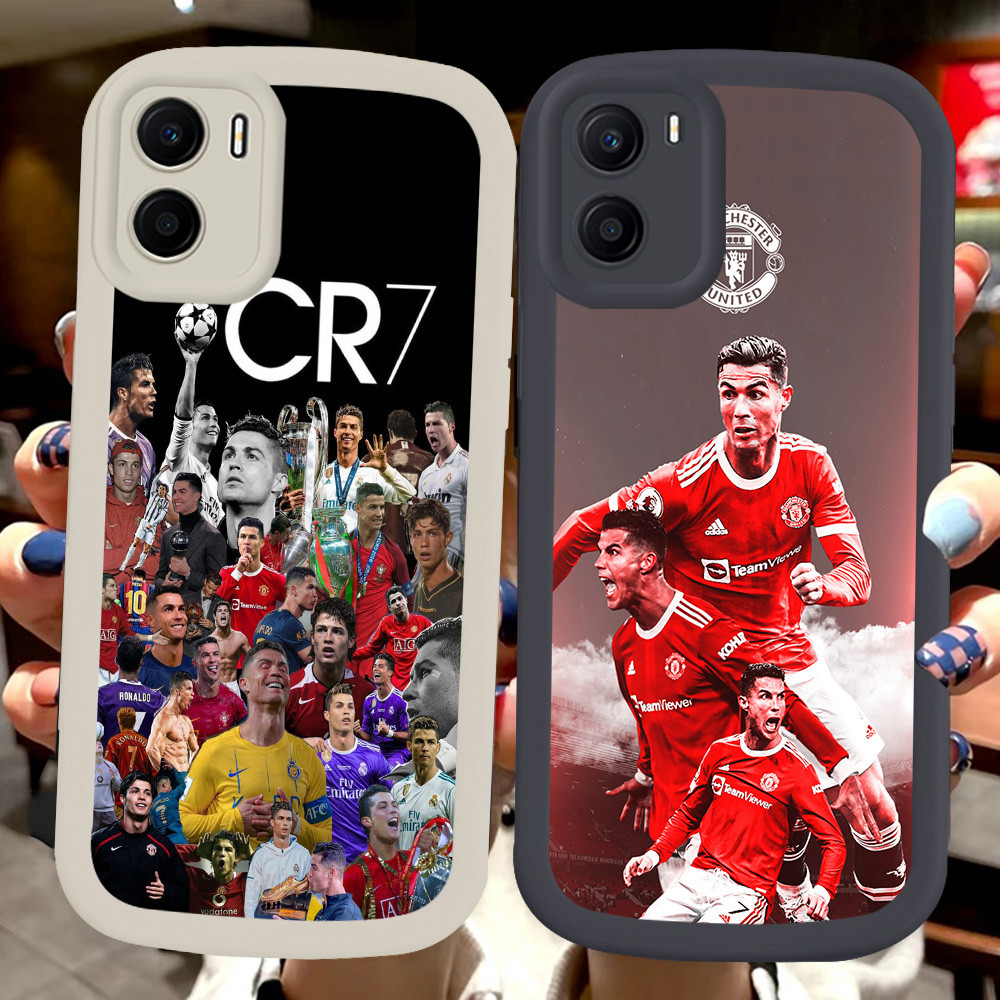 J-3 CR7 Ronaldo Soft Cover Case สําหรับ OPPO A77 A76 A96 A57 A57S A36 A77S K10 A57E
