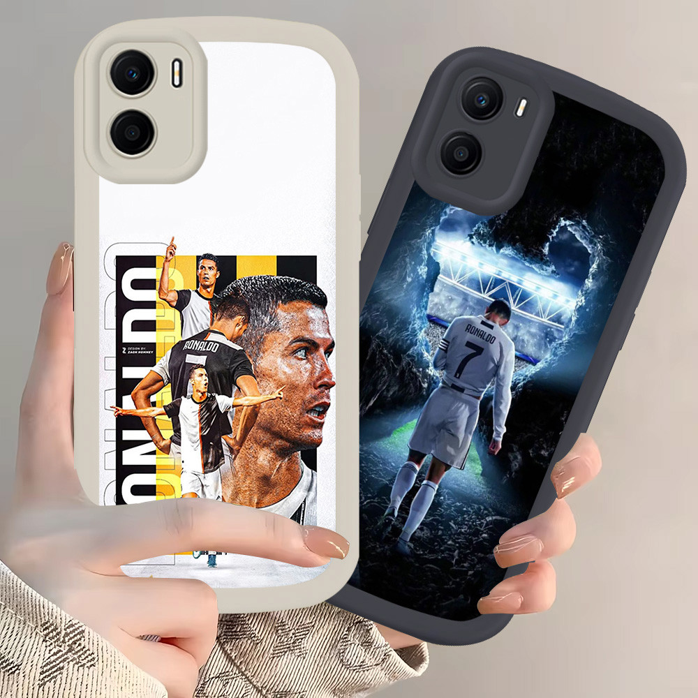 Z-9 Cristiano Ronaldo Soft Case สําหรับ VIVO Y18i Y15s Y02 Y16 Y15a Y02a Y02S Y56 Y02t Y18 Y18e 5G