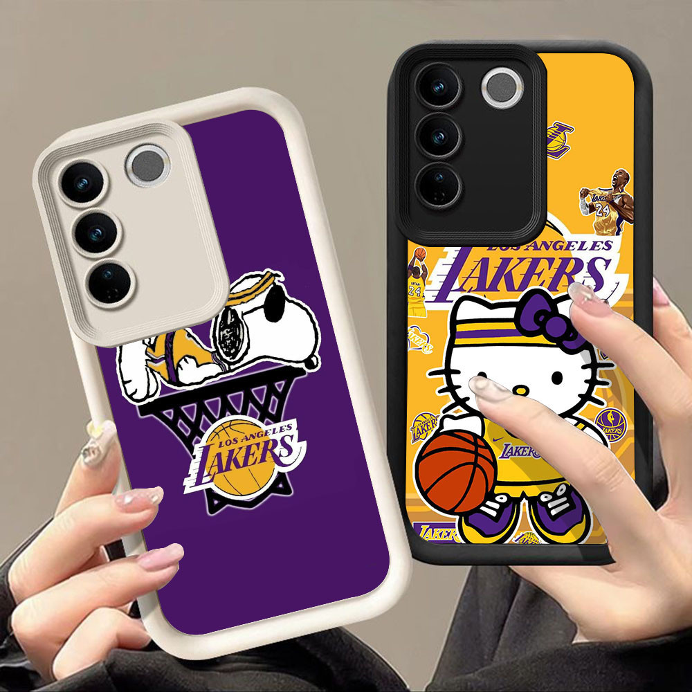 สําหรับ VIVO Y200e Y100 Y81s Y73 V29 V21 Y83 Y81 V21E V29E V27E V27 Pro V60 5G Q-3 Snoopy Kitty