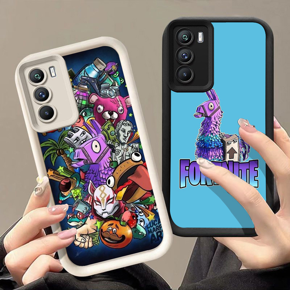 สําหรับ OPPO A54S A16 A16S A94 A55 A74 Realme C71 C73 5s 5i 5 6i Narzo 10 10A 20A Q-43 Fortnite Art