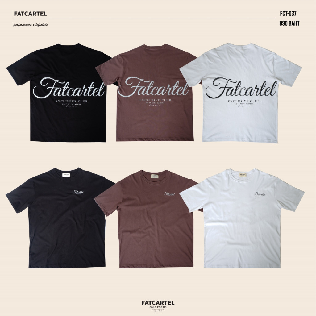 ♞เสื้อยืดแขนสั้น Faded FC Tee XSA