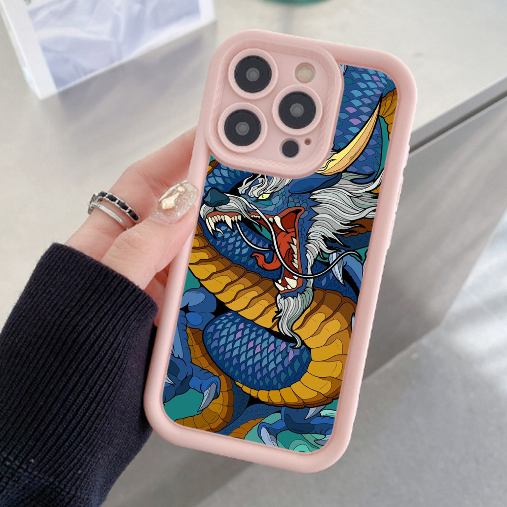 สำหรับ Redmi 9AT 9A sport 9i 9T 9 Power 9C NFC 9A Ctiv เคสโทรศัพท์มือถือ ดวงตานางฟ้า กรณี AB18 Drago