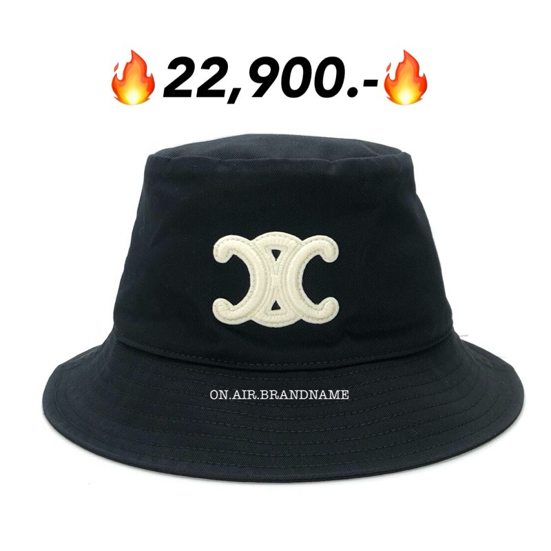 New celine bucket hat หมวก โลโก้ ยอดฮิตเลย