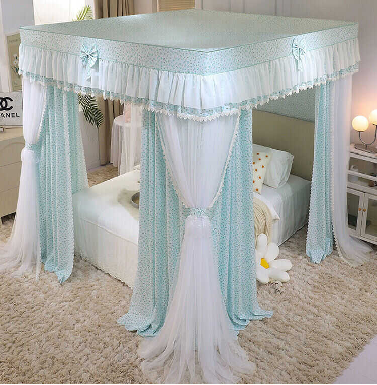 5 JJT Cover Mosquito Adult 6 Feet Three Doors, Tent Princess Style Insect , Easy To Carry, Bed Ne