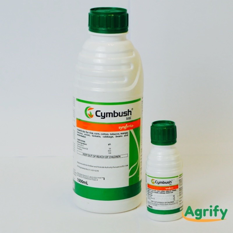 ในสต็อก Cymbush 5EC 100ml; 1000ml Cypermethrin AgrifyPH