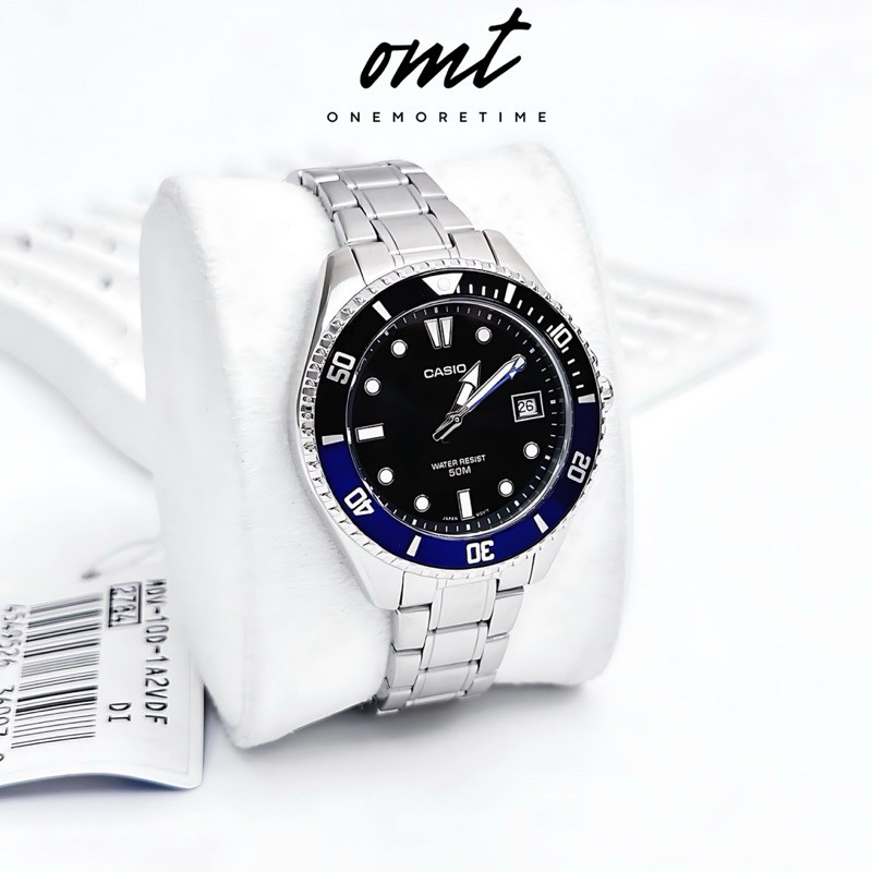 นาฬิกาข้อมือ MDV-10D-1A2VDF (38.5mm) กันน้ำ 5 ATM ประกันศูนย์ CMG 1 ปี