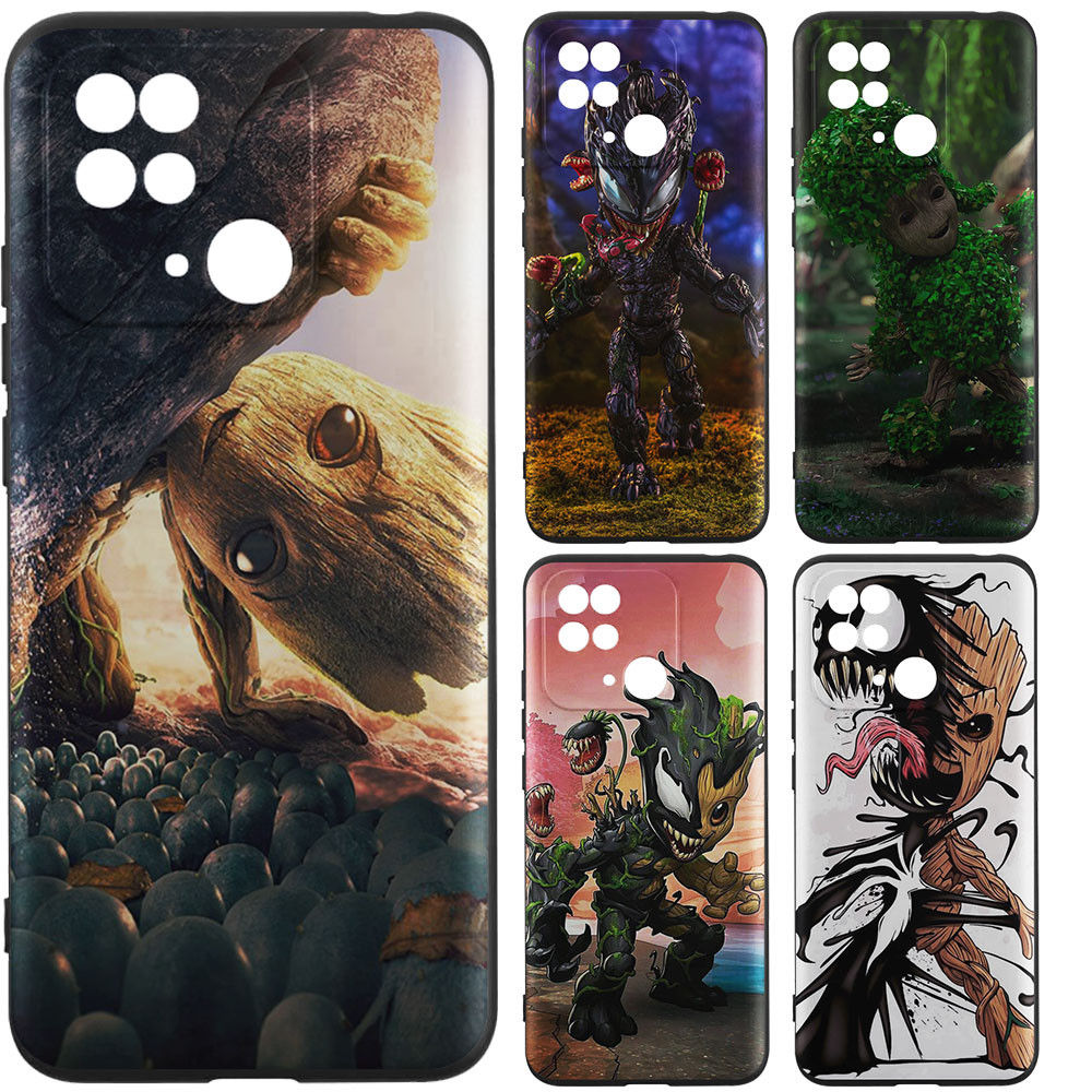 SAMSUNG ซิลิโคนนุ่มTPUสําหรับSamsung Galaxy S24 FE Plus Ultra A06 A16 M35 A02 M02 A31 S22 5G Venom M