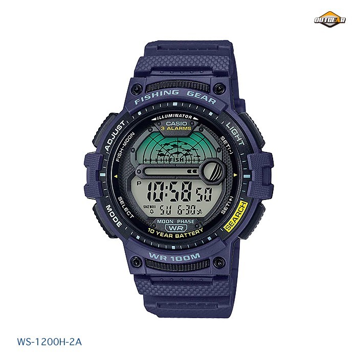 ใหม่นาฬิกาข้อมือ WS-1200H | OUT GEAR | WSC-1250H | นาฬิกา | CASIO | WS-1200H-1A | WSC-1250H-1A | WS