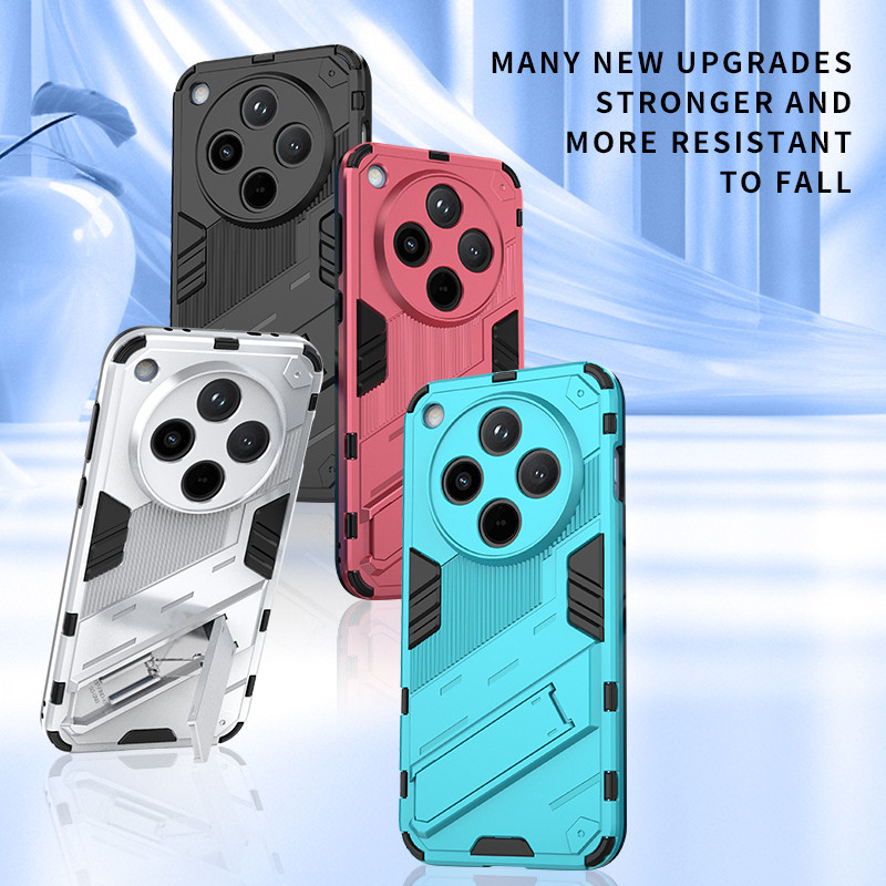 เคสสําหรับ OPPO Find X8 X8Pro พลาสติกยึดที่วางโทรศัพท์ปก เคสกันกระแทก FindX8 FindX8Pro