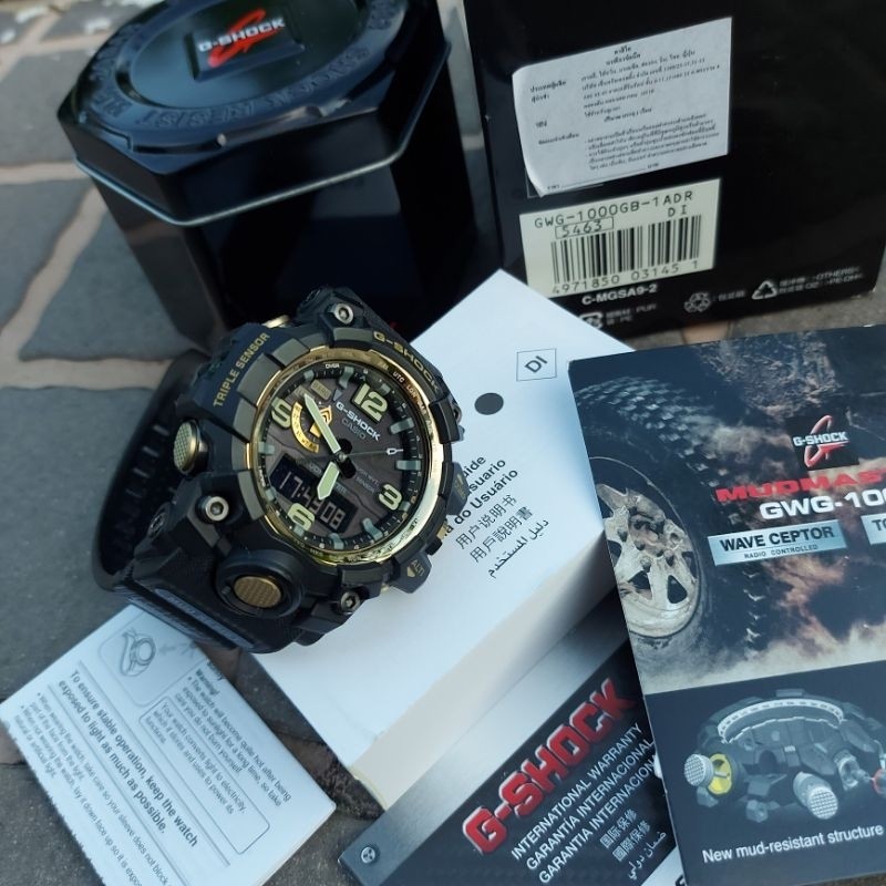 G-Shock MUDMASTER GWG-1000GB-1A มือ2