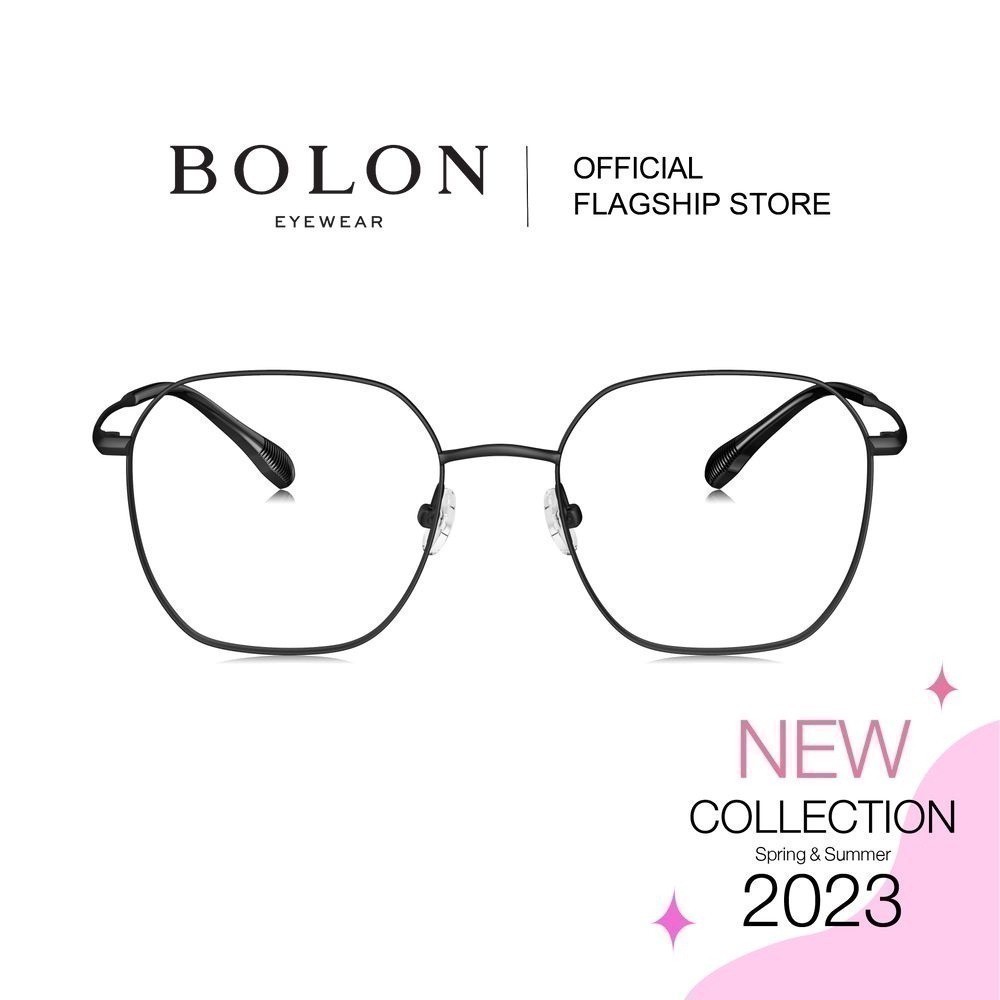 Bolon Stockton BJ7292 กรอบแว่นแบรนด์เนม โบลอน แว่นสายตากรองแสง ออโต้ แฟชั่น