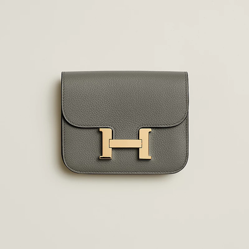 Hermes Constance Slim wallet