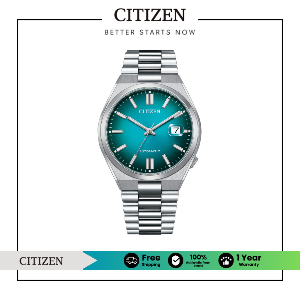 Citizen Automatic NJ0151-88X Men's Watch ( นาฬิกาผู้ชายระบบออโตเมติก)