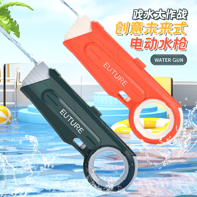 ผลิตภัณฑ์ใหม่เล่นการต่อสู้ทางน้ำไฟฟ้าเต็มรูปแบบไฟฟ้า Glock Glock แบบชาร์จไฟได้ของเล่นสำหรับการจัดส่