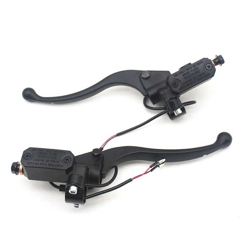 J เหมาะสำหรับปั๊มเบรคไฟฟ้า Nine E100 / E125 / C0 / N70 เบรคปั๊มด้านหน้าและด้านหลัง