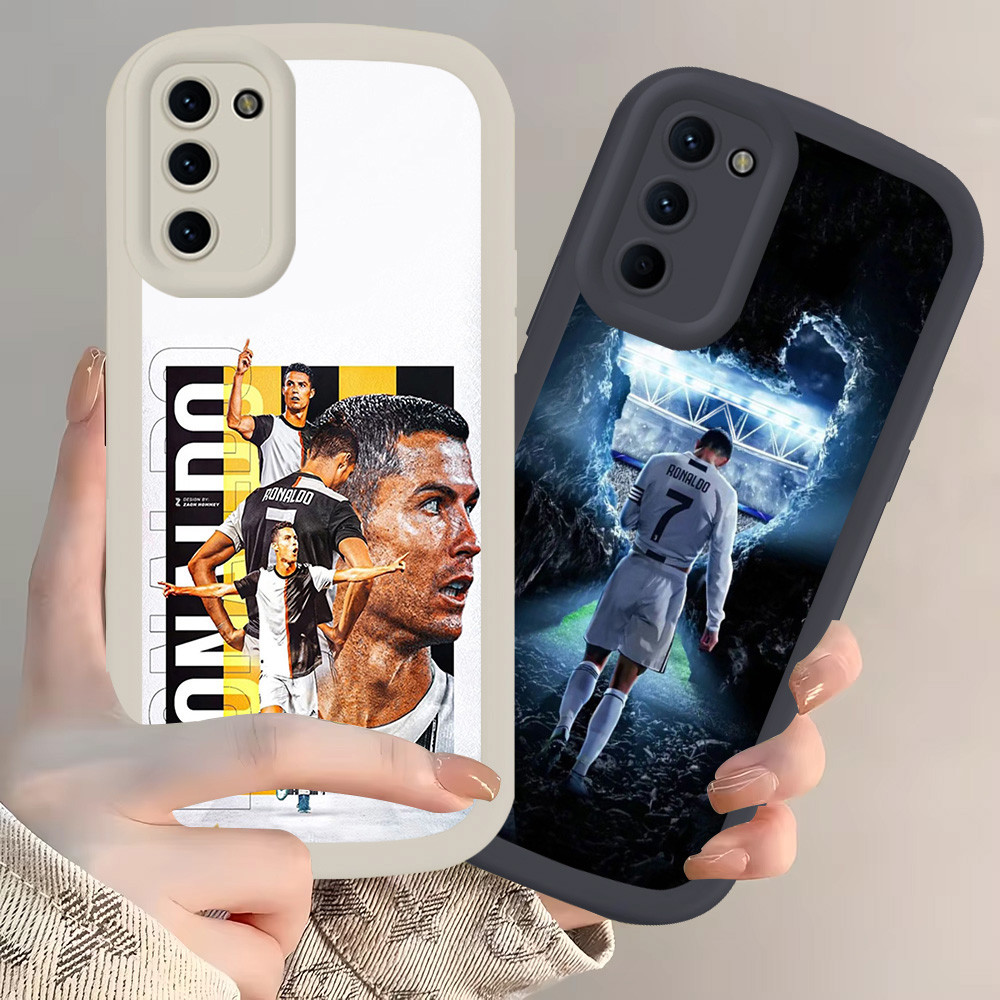 Z-9 Cristiano Ronaldo Soft Case สําหรับ Samsung A02S M40s A50 M02S A50S A30S F02S A03S A51