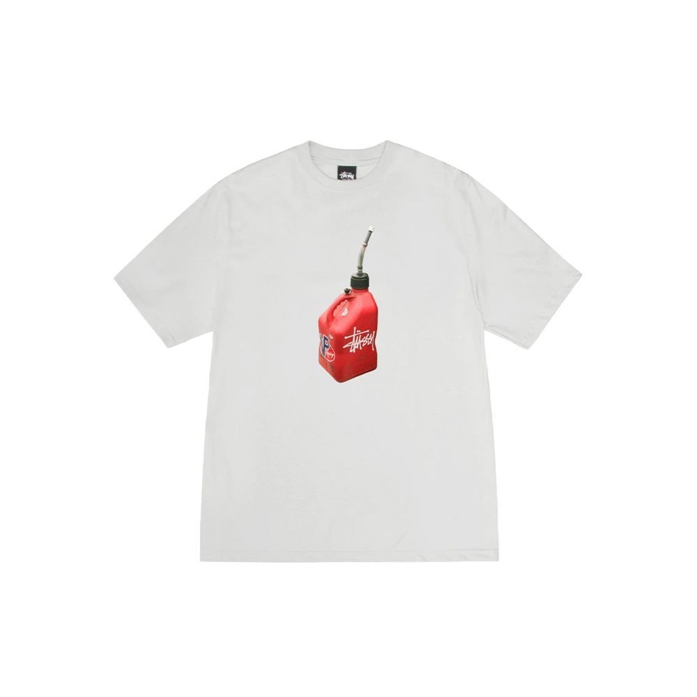 ♞,♘Stussy Fueled Tee Fog Unused XM