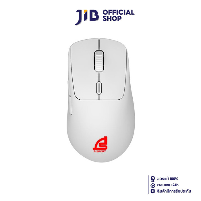WIRELESS MOUSE (เมาส์ไร้สาย) SIGNO WG-902W VEXXER (WHITE)