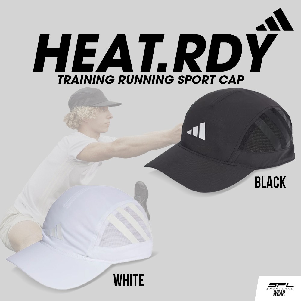 Adidas Collection อาดิดาส หมวกกีฬา หมวกแก๊ป Running Cap HEAT.RDY 3 Panel II3499 / II3500 (900)