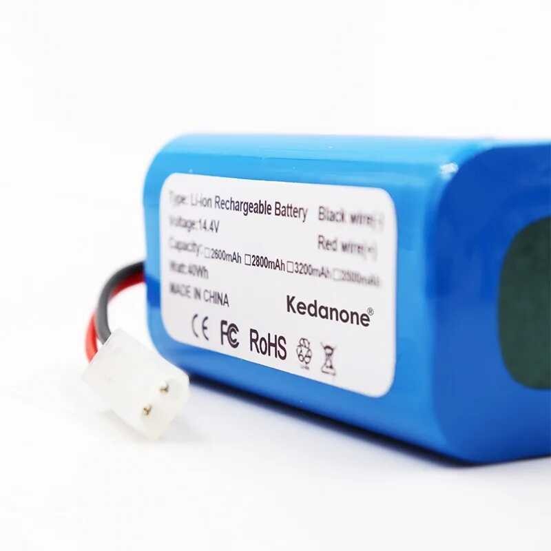 Δ H18650ch-4S1p สำหรับ Xiaomi Mijiami หุ่นยนต์ดูดฝุ่น Mop Essential G1 Mjs