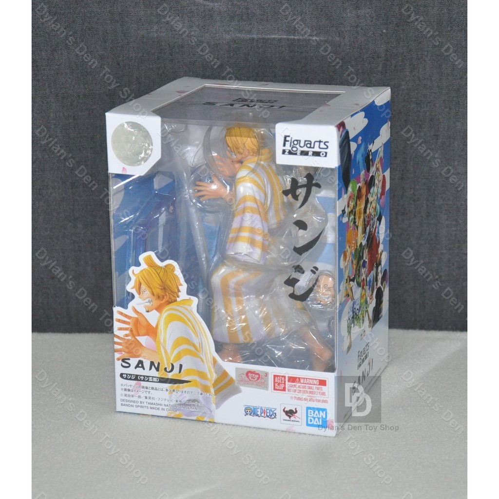 ในสต็อก Sanji (Wanokuni) - FAZ (Figuarts Zero) - One Piece (Bandai Spirits) - ของแท้