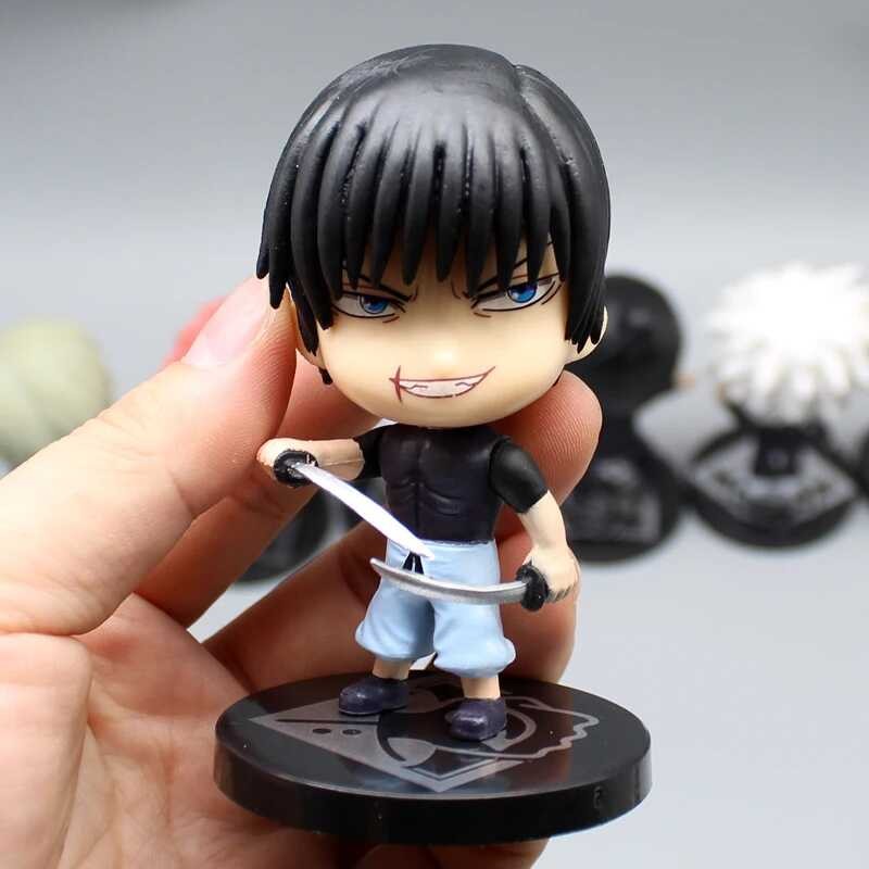 ◆ Δ 9Cm Nanami O Figuarts Gk Jujutsu Kaisen Toji Figure Inumaki Toge Geto Look Up Dolls Itador