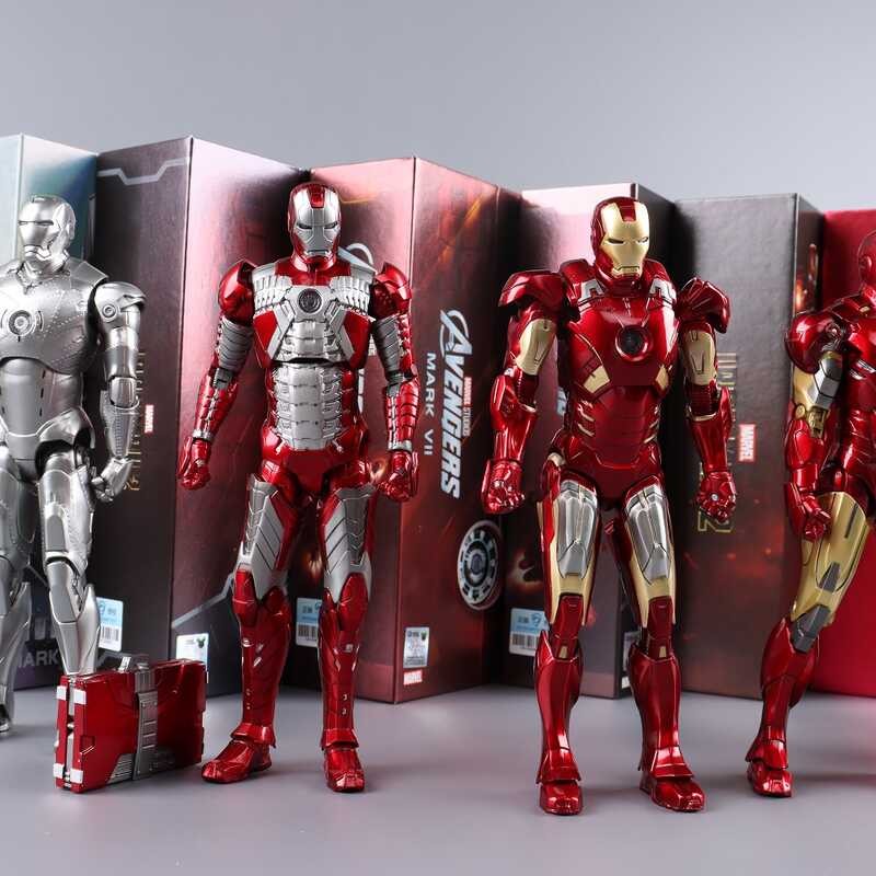 ◆ Δ ZD Toy Iron Series กิจกรรมร่วมกัน 1 2 3 4 5 6 42 43 45 50 85 Action Man ตุ