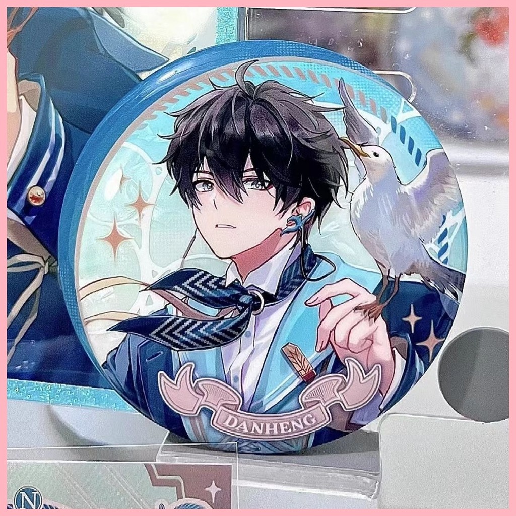 [GUYN] Badge Honkai Star Rail Dan Heng สไตล์ใหม่ Honkai Star Rail Merchanting Bar Honkai Star Rail D