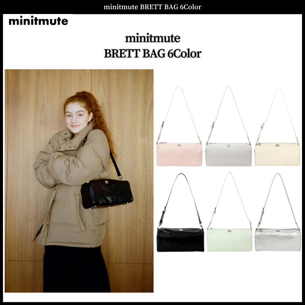 ♞,♘Minitmute BRETT BAG กระเป๋า 6 สี FVB