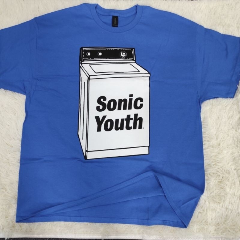 ♞เสื้อวง Sonic Youth เครื่องซักผ้า ลิขสิทธิ์แท้ FSF