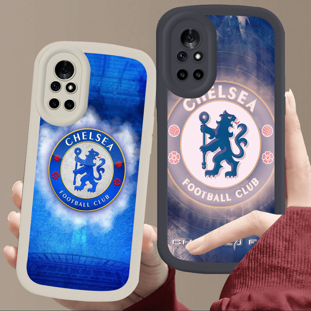 J-18 c-chelsea ฟุตบอล fc นุ่มสําหรับ Xiaomi Redmi หมายเหตุ 11 11s SE 11A 9t 9C Pro Plus 5G