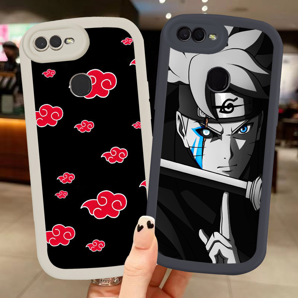 Z-38 Naruto Anime Cool Soft Case สําหรับ OPPO A12 A11K A1K A12S A7 A5 A3S A5S Realme C1 C2 C2S A12E