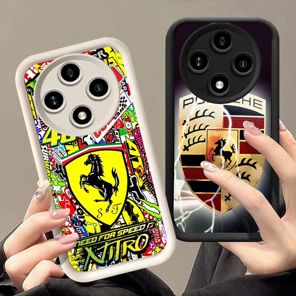 เคสสําหรับ VIVO IQOO Z9 T4 Y01A 13 NEO 10 Y300 Z9X Z10 Turbo Pro Plus 5G Q-57 การออกแบบที่ทันสมัย