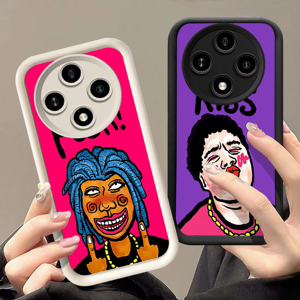 เคสสําหรับ VIVO IQOO Z9 T4 Y01A 13 NEO 10 Y300 Z9X Z10 Turbo Pro Plus 5G Q-91 KiSS