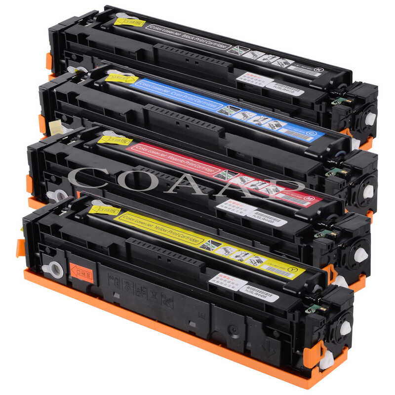 131A 1 ตลับหมึกสี CF210A CF211A CF212A CF213A เข้ากันได้กับ HP Laserjet Pr