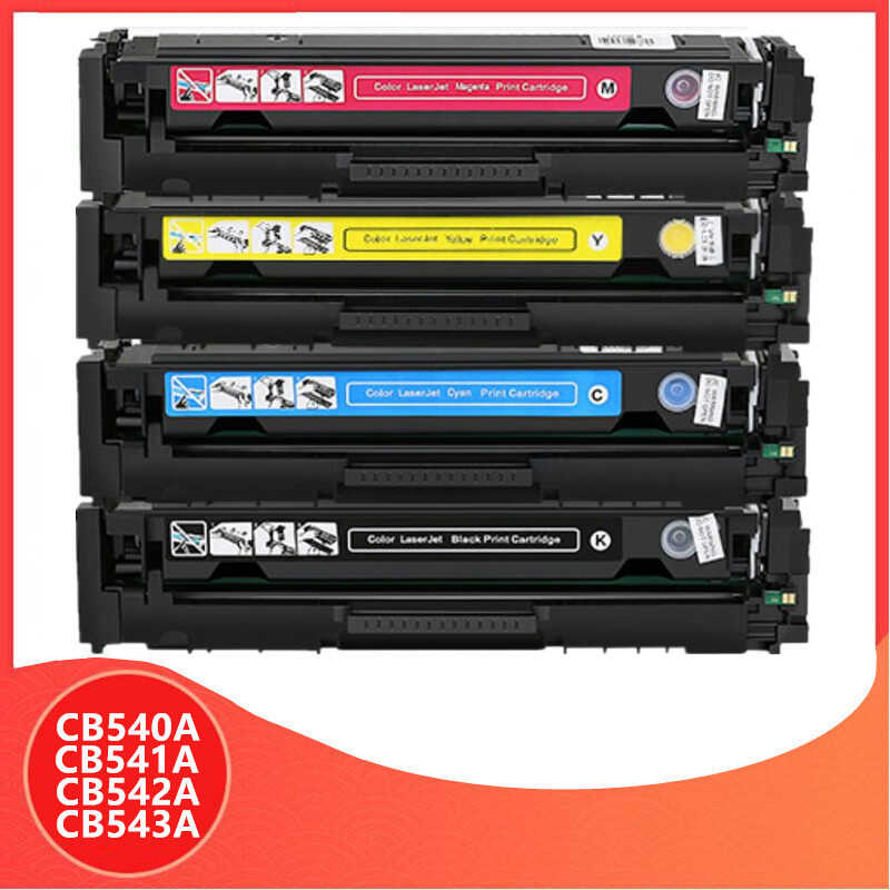 ตลับหมึก CF210A b 540A CB540A CB540A CB542A CB543A สำหรับเครื่องพิมพ์เ