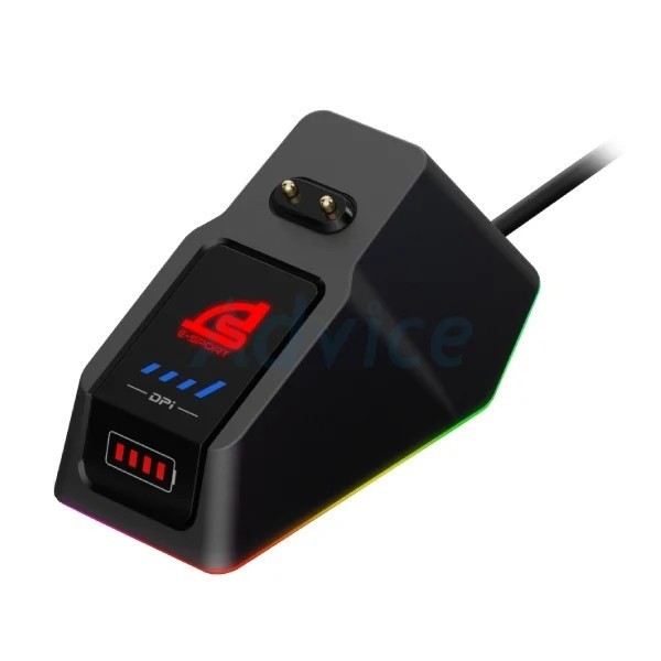 SIGNO  WIRELESS MOUSE E-SPORT WG-900 VORTEX GAMING - A0137141