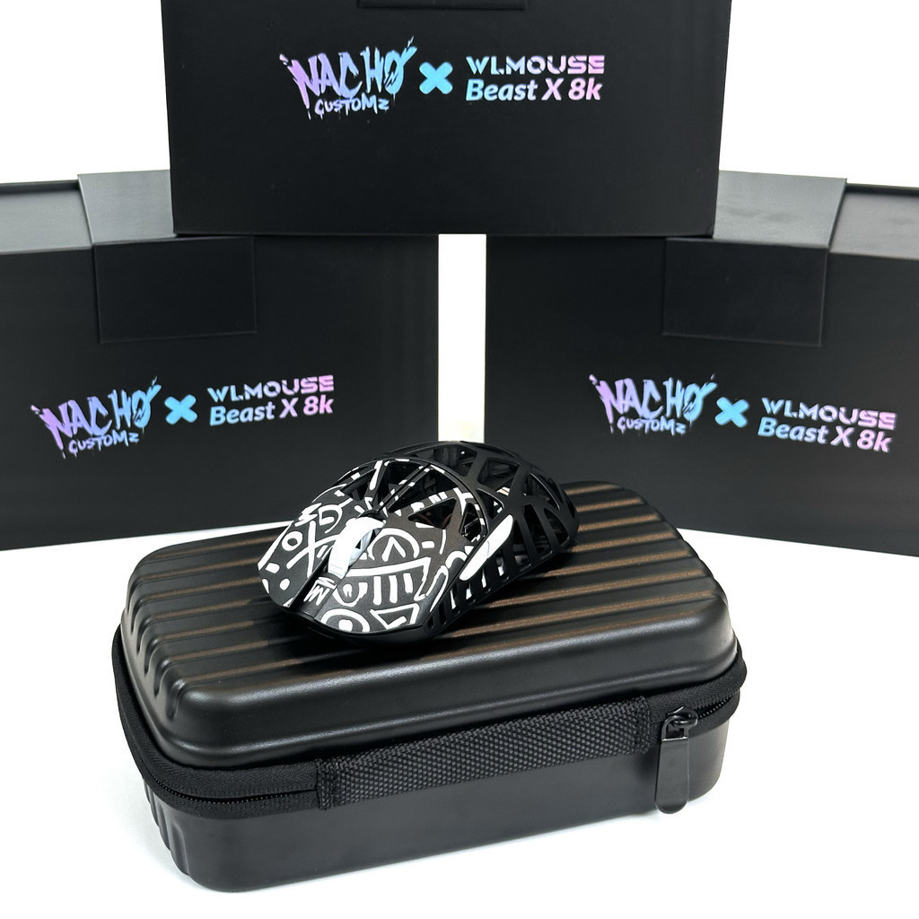 Wlmouse Beast X 8K Wireless Gaming mouse เมาส์ไร้สาย