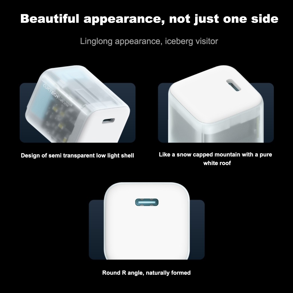 Zmi CukTech AC30S /AC30SN 30W แกลเลียมไนไตรด์ชาร์จ Type-C udks