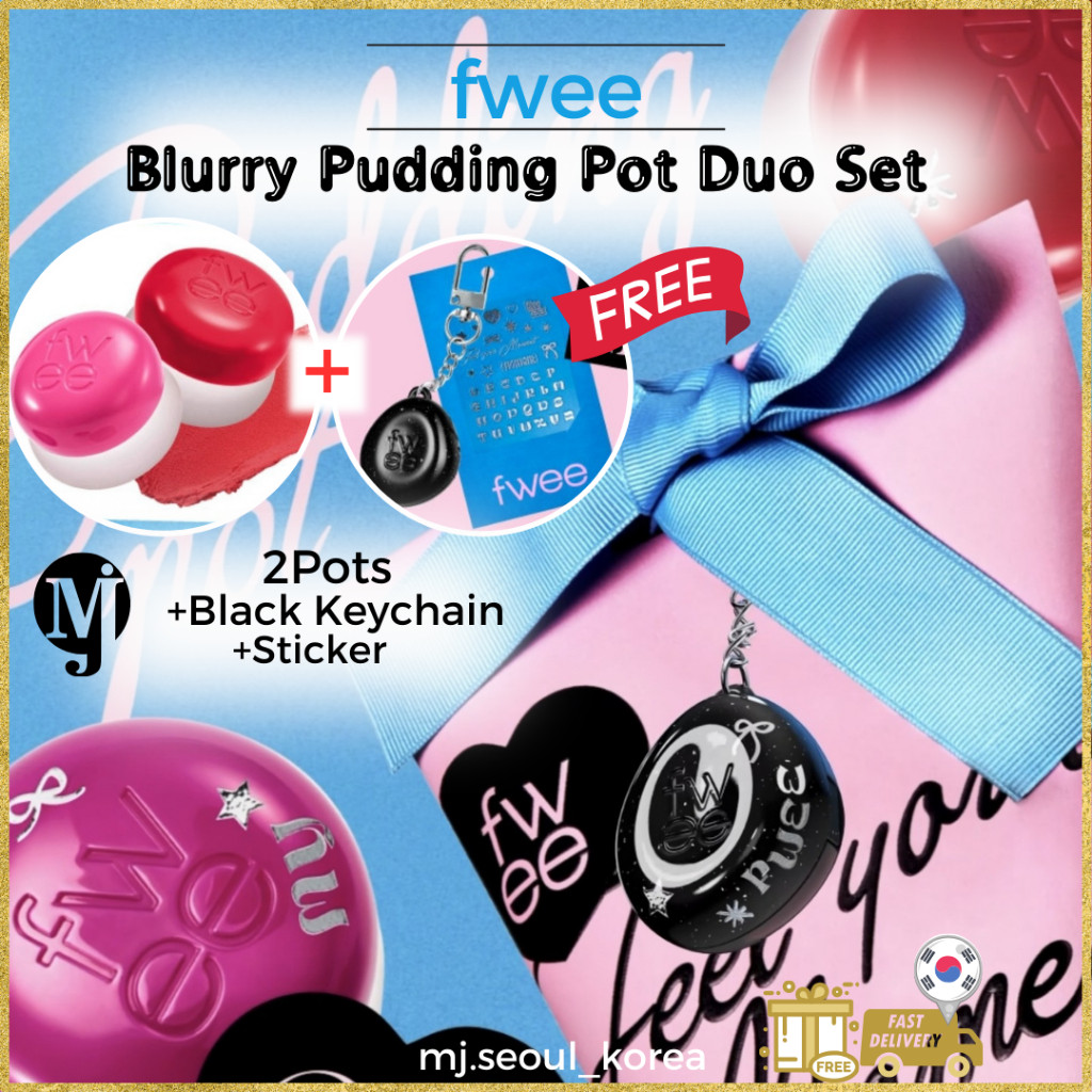 Fwee Lip&Cheek Blurry Pudding Pot Duo Tint