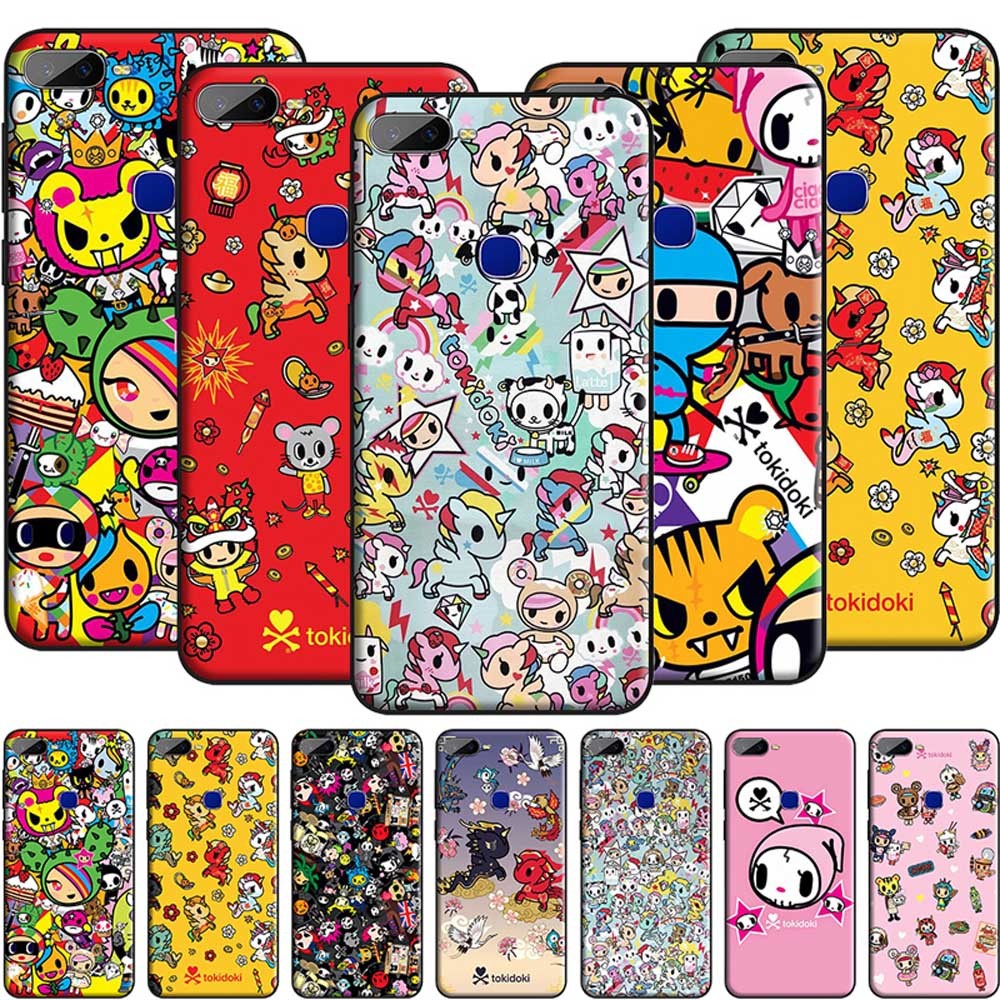 108_FEB Tokidoki Soft Silicone TPU Case สําหรับ Redmi 13 13C 14C หมายเหตุ 12S 4G 5G
